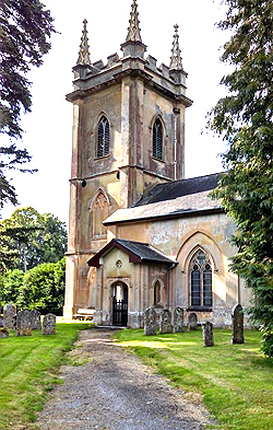 All Saints Deane