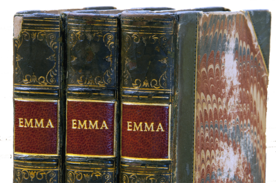 3-volume first edition of Emma