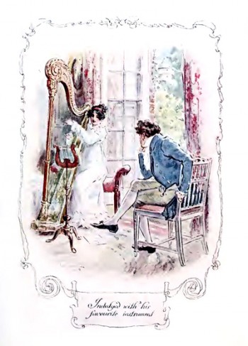 Illustration from Mansfield Park