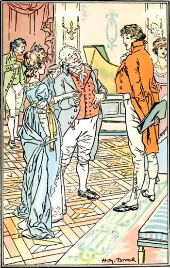 HM Brock illustration from Pride and Prejudice
