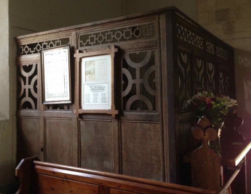 Photo 2 Steventon Box Pew 1 Photo 2 Steventon Box Pew 1