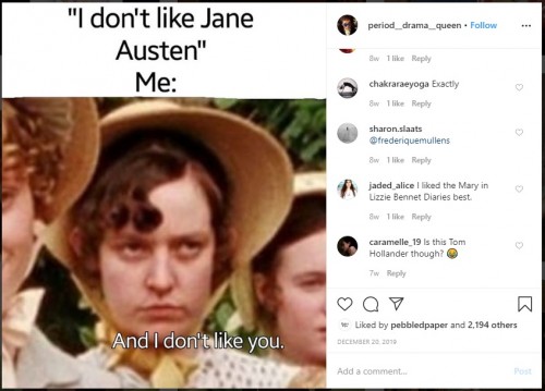 do not like austen do not like austen