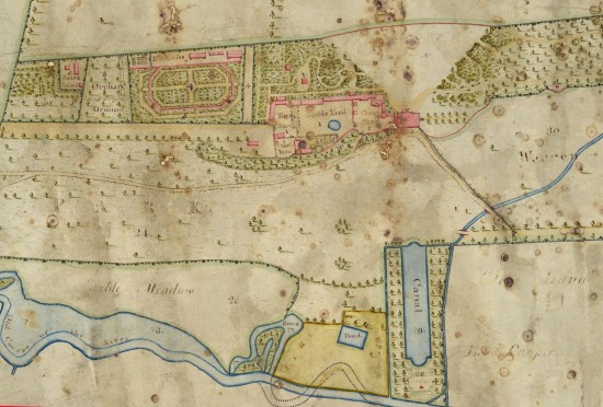 Hertingfordbury Park map Hertingfordbury Park map