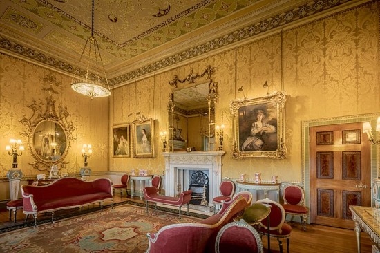 Figure 14 Harewood House Yellow Drawing Room Figure 14 Harewood House Yellow Drawing Room