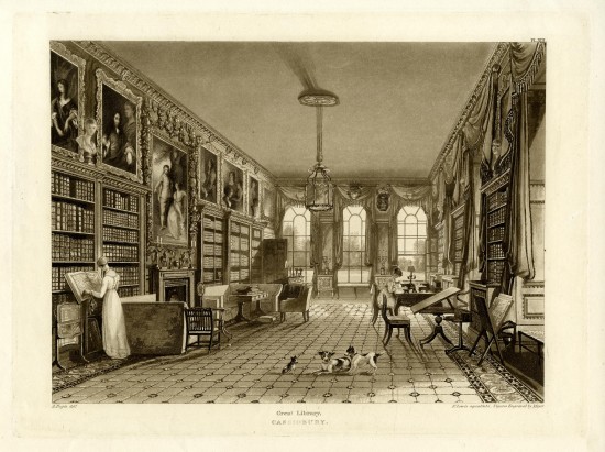 Figure 20 Cassiobury Great Library Figure 20 Cassiobury Great Library