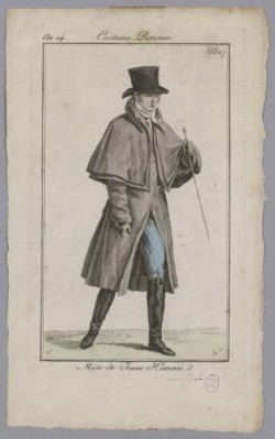 Figure 25 Mise de Jeune Homme