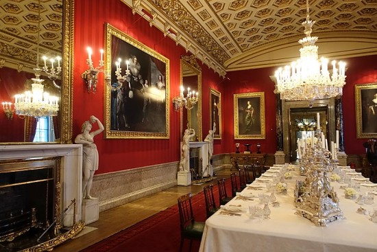 Figure 9 Chatsworth Dining Room Figure 9 Chatsworth Dining Room
