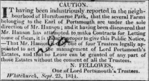 4 Hampshire Chronicle 4 Hampshire Chronicle