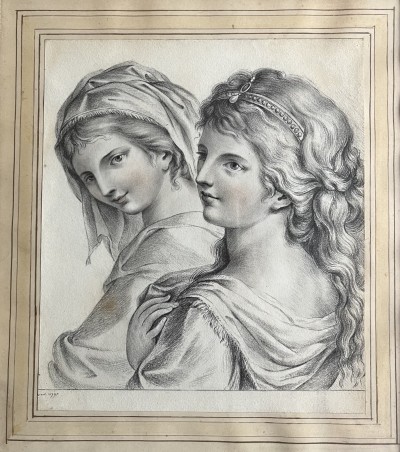 Cassandra's copy of Cipriani’s Rudiments of Drawing (1786)