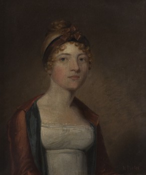Portrait of Fanny Austen