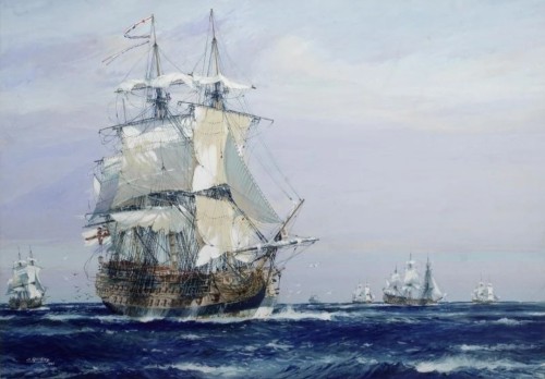 Painting of HMS&amp;amp;amp;nbsp;Namur