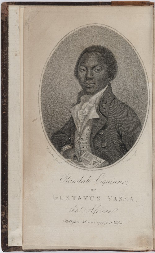 Portrait of Olaudah Equinano, Or Gustavus Vassa, the African