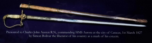 Charles Austen's Spadroon