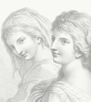 Cassandra Austen's copy of Cipriani’s Rudiments of Drawing (1786)