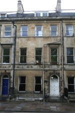 Front of 4 Sydney Place, Bath