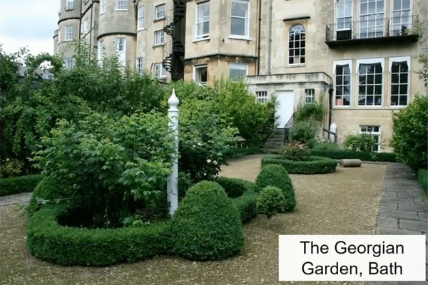 A Georgian Garden in Bath