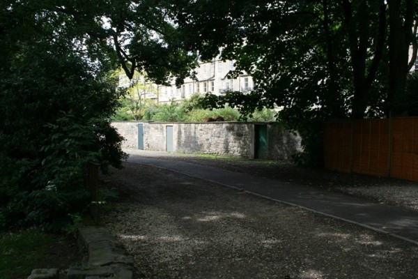 The Gravel Walk in Bath