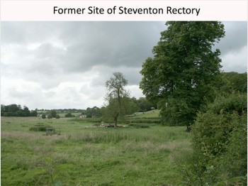 Modern-day site of Steventon Rectory