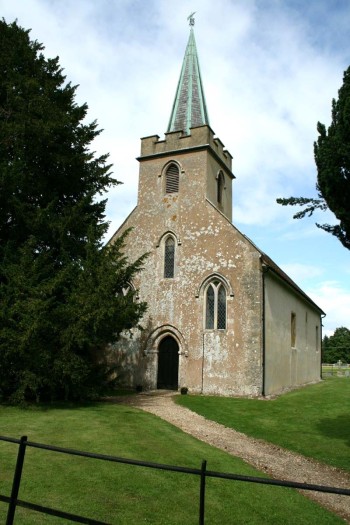St. Nicholas Church and the Yew Tree