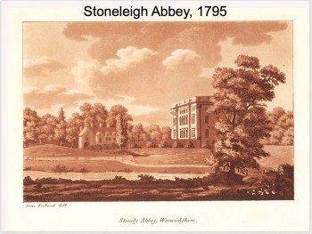 Stoneleigh Abbey Engraving, 1795