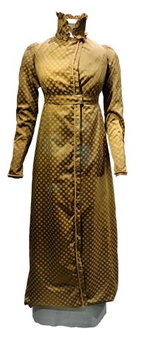Replica of Jane Austen’s pelisse, courtesy of Hilary Davidson