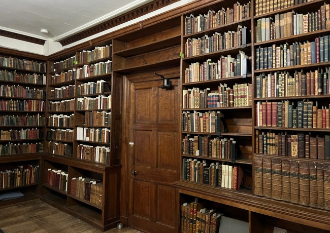 Library at Chawton House