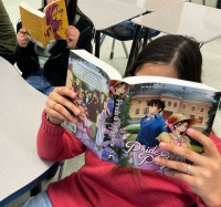 Children Reading Jane Austen Novels