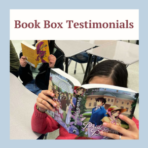 JA Book Box Testimonial Graphic