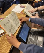 Student's Reading Jane Austen in School