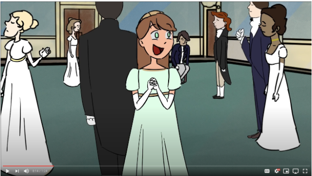Screenshot of Animated Film Contest Entry