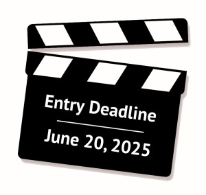 Film Director's Clapboard: Entry Deadline: June 20, 2025